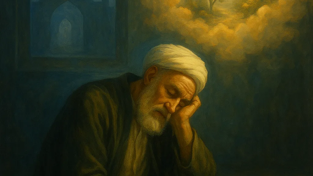 A Scholar’s Glorious Afterlife Revealed in a Dream