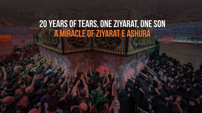 20 Years of Tears, One Ziyarat, One Son