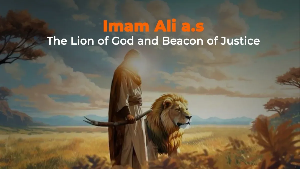 Imam Ali (AS); The Lion of God and Beacon of Justice