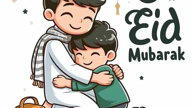 Clip-art-Eid-Mubarak-modern-design-eid-ul-fitr-and-eid-ul-adha-vector-illustration-_-Premium-AI-generated-vector