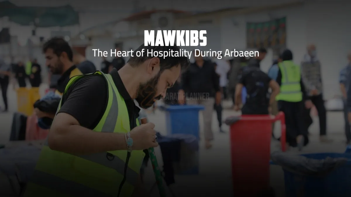 Mawkibs  The Heart of Hospitality During Arbaeen