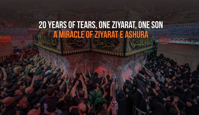 Devotion to Ziyarat e Ashura.