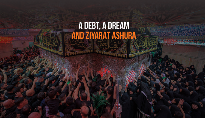 A dream on one side. A desperate prayer on the other.