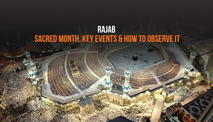 Rajab sacred month