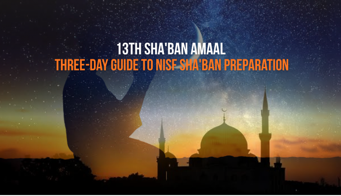 13th Sha'ban Amaal Guide