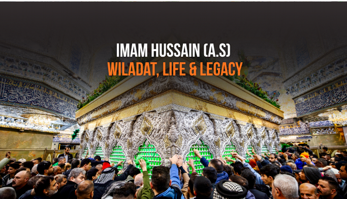 mam Hussain (as): Wiladat, Life & Legacy